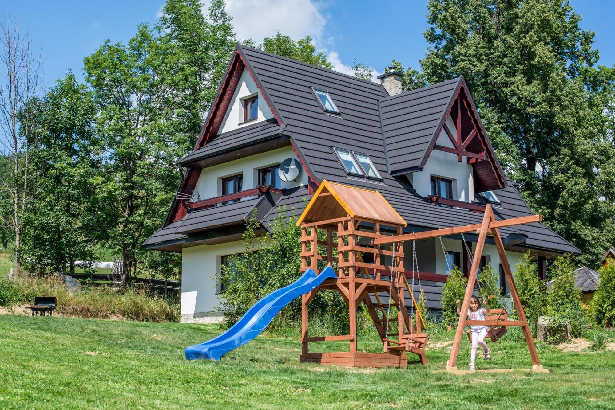 Quality House - Cisza Nad Dolina Villa Закопане Екстериор снимка