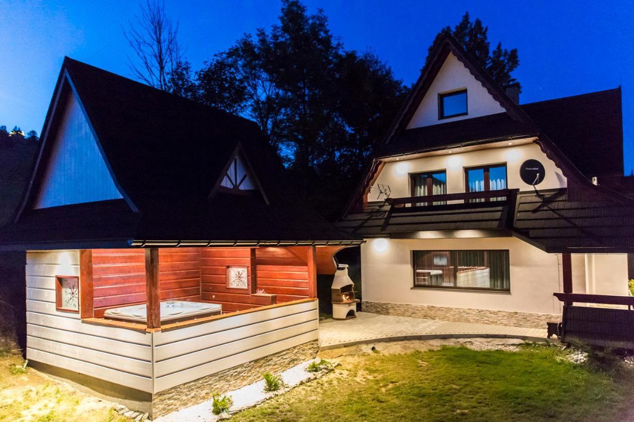Quality House - Cisza Nad Dolina Villa Закопане Екстериор снимка